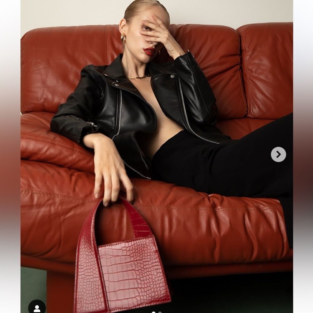 Zara blogger favorite croc bag - Picture 3 of 8